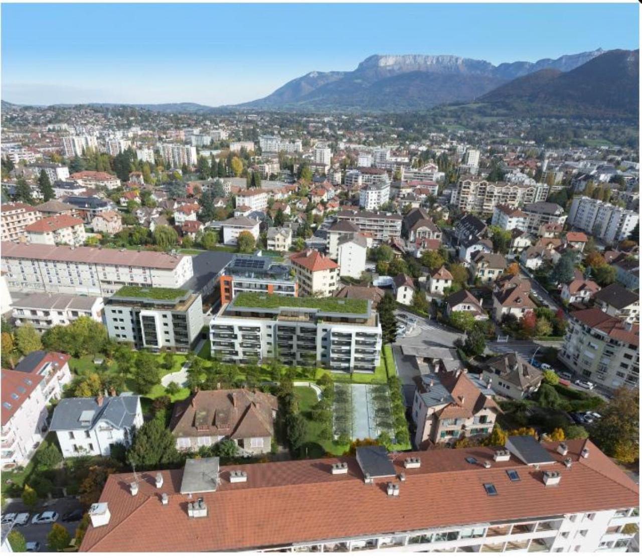 Appartement Annecy Green Bagian luar foto