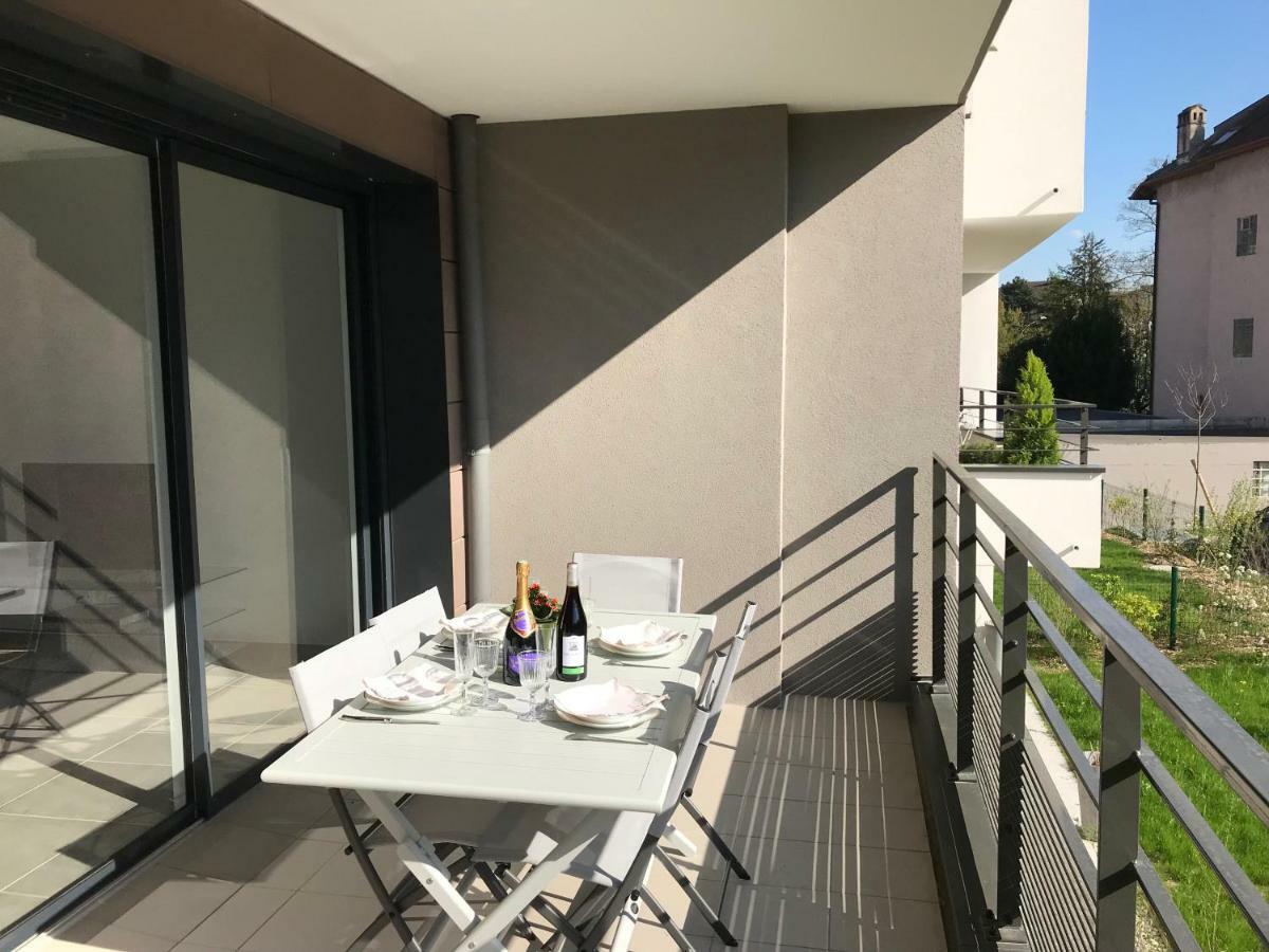 Appartement Annecy Green Bagian luar foto